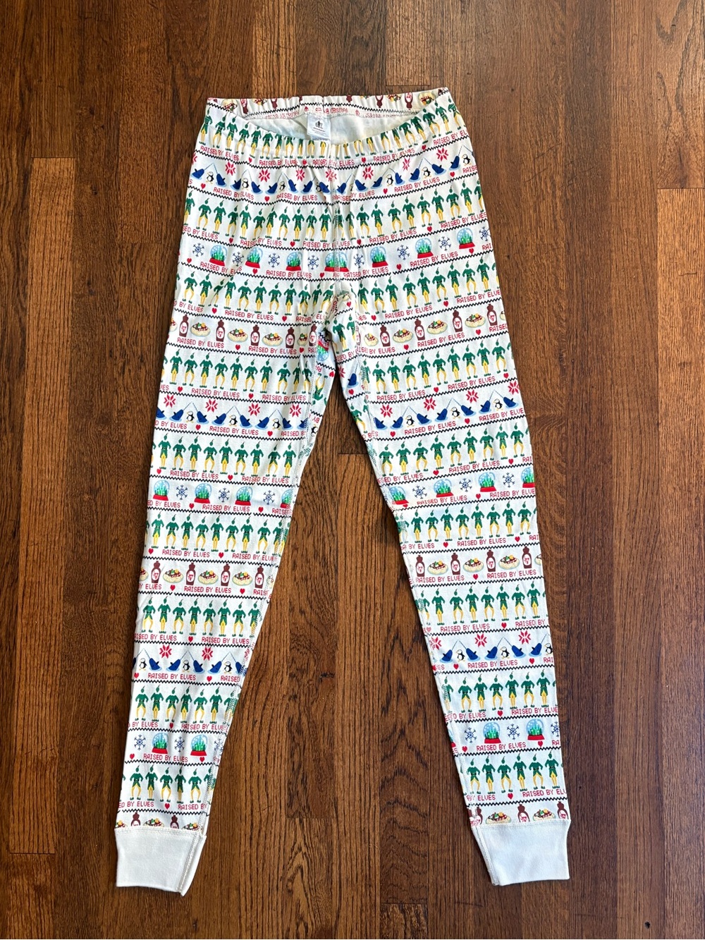 Hanna Andersson women Elf pajama bottoms